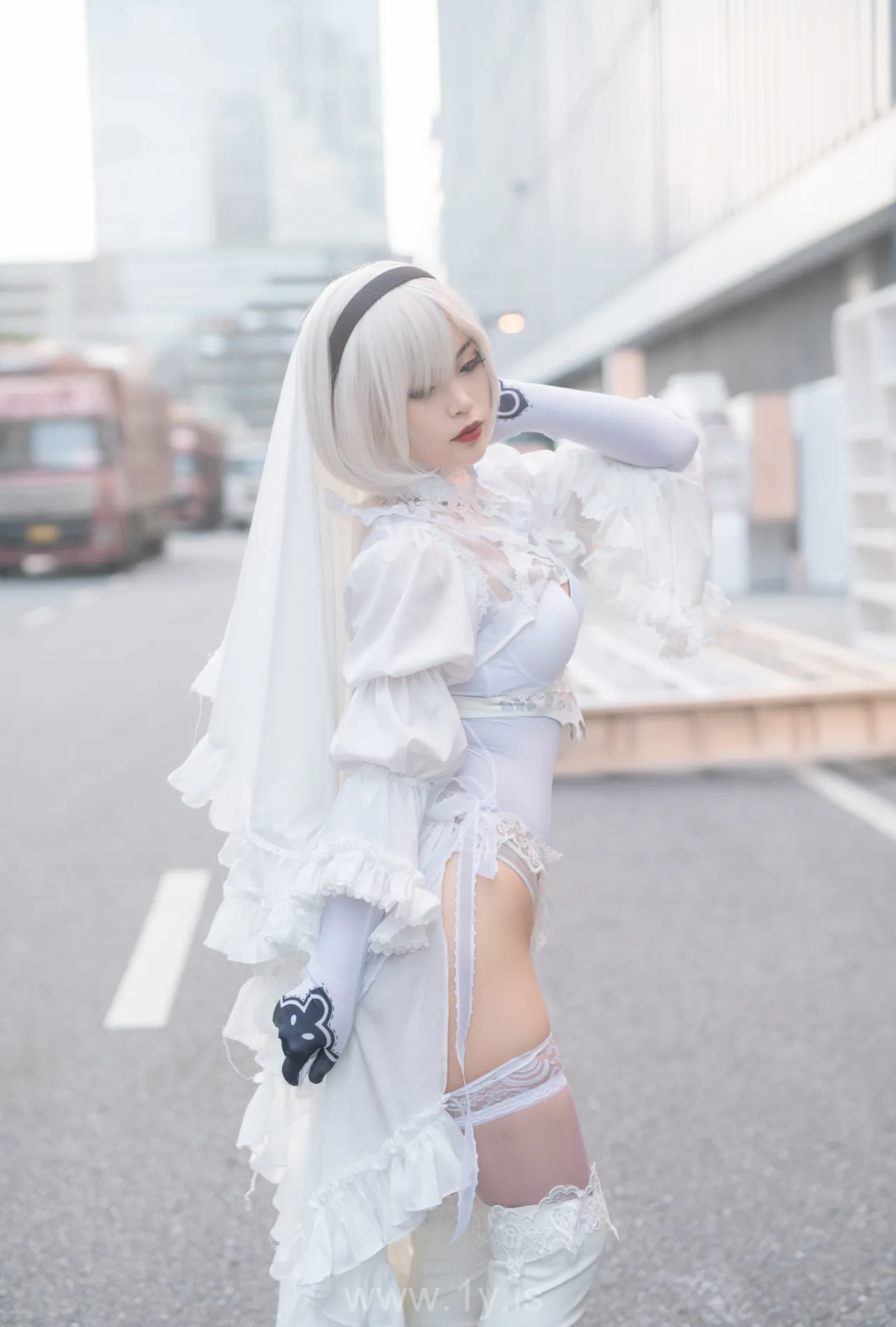 Coser@白烨 NO.016 2b 黑白